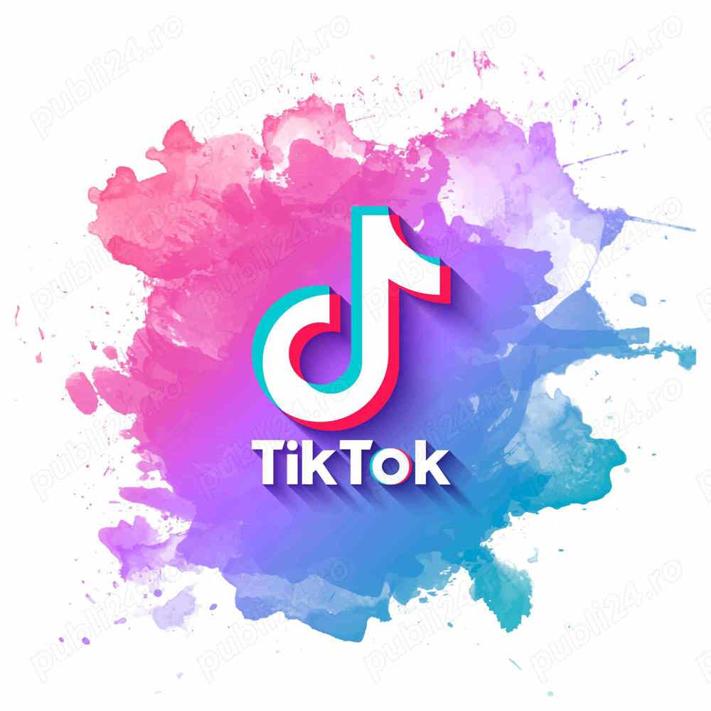 Reprezentant vânzări   influencer TikTok 