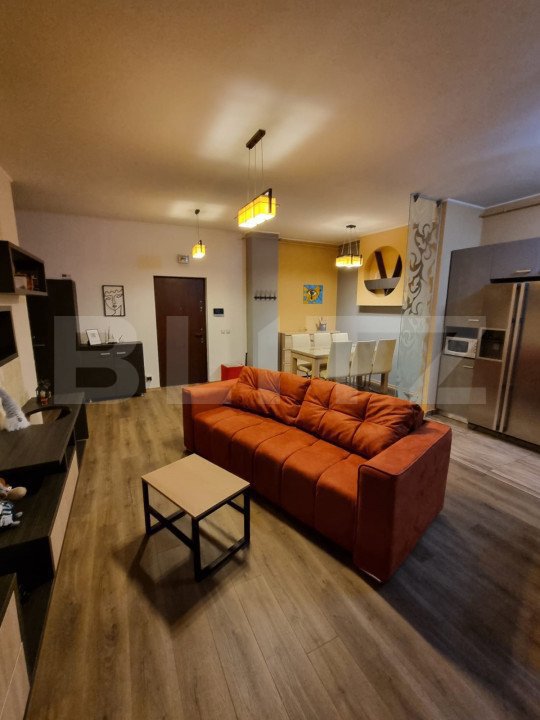 Apartament cu 2 camere, modern, parcare – Valea Roșie, Restaurant Dacia