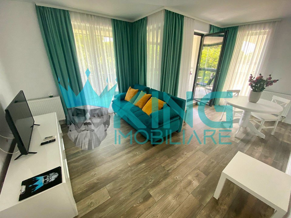 2 Camere modern cu balcon si parcare de inchiriat in Tomis Park