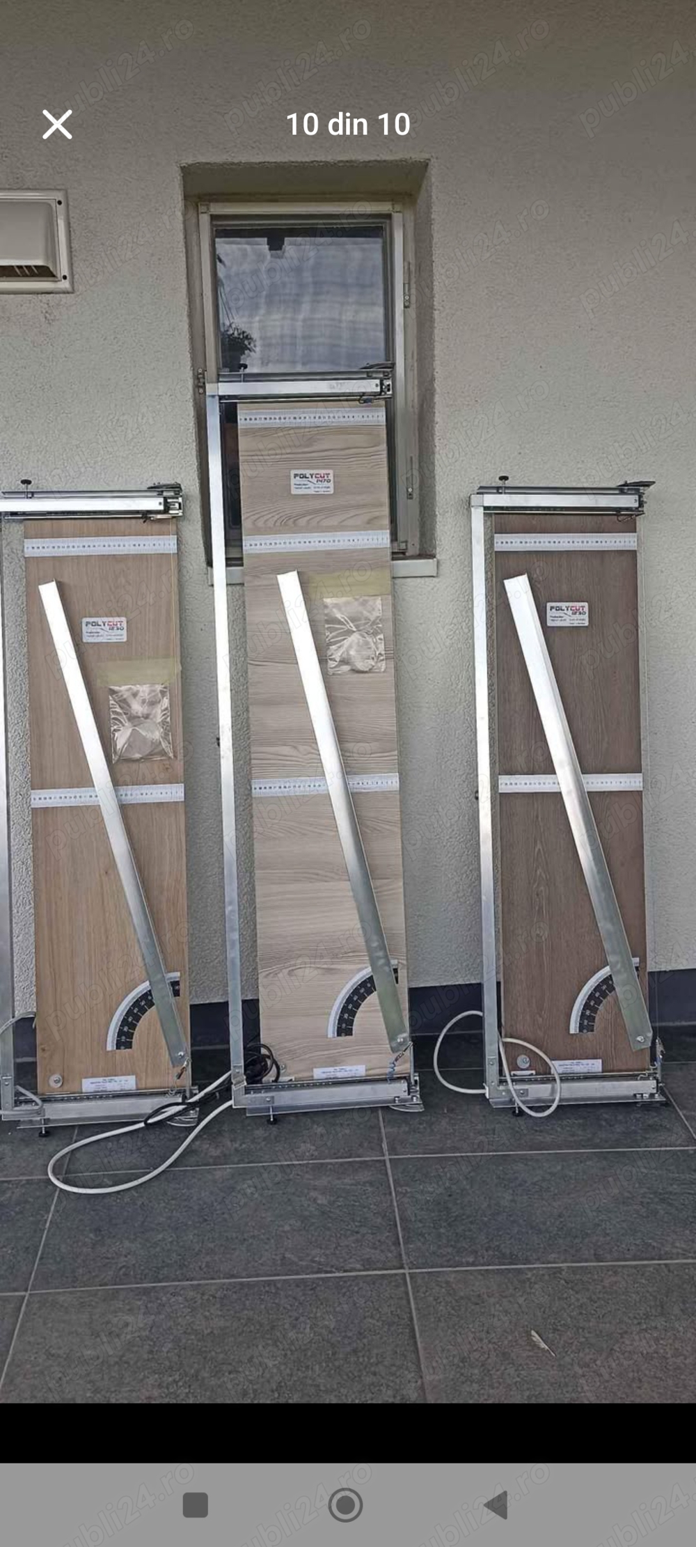 Masina de taiat polistiren 128 cm