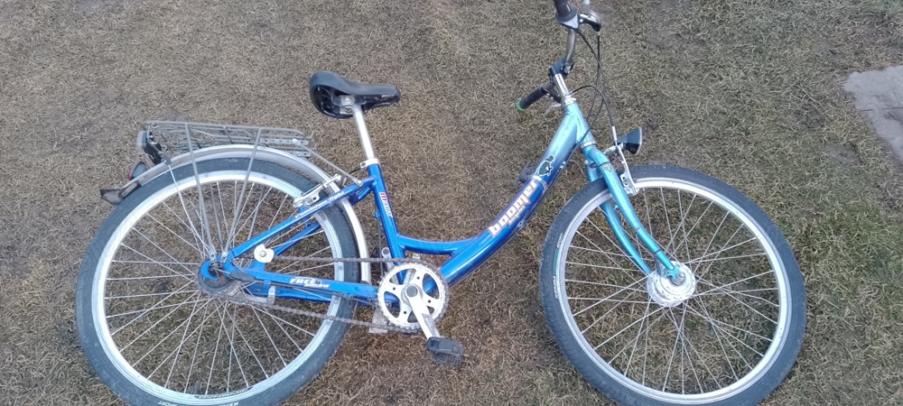 Bicicleta 24" cu schimbator