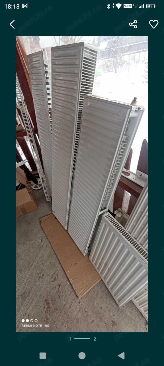 Radiatoare in stare buna