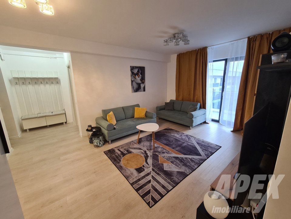 Apartament nou 2 camere mobilat | Drumul Taberei - Auchan