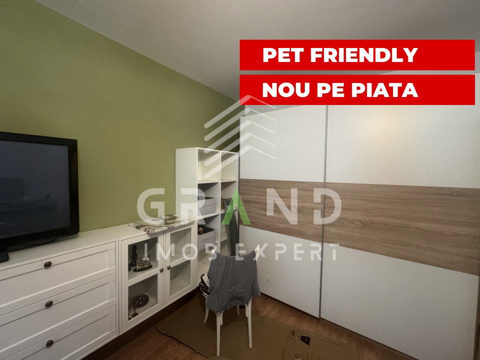 Apartament 1 cameră | 42 mp | RENOVAT | Calea Mănăștur-Kaufland-USAMV