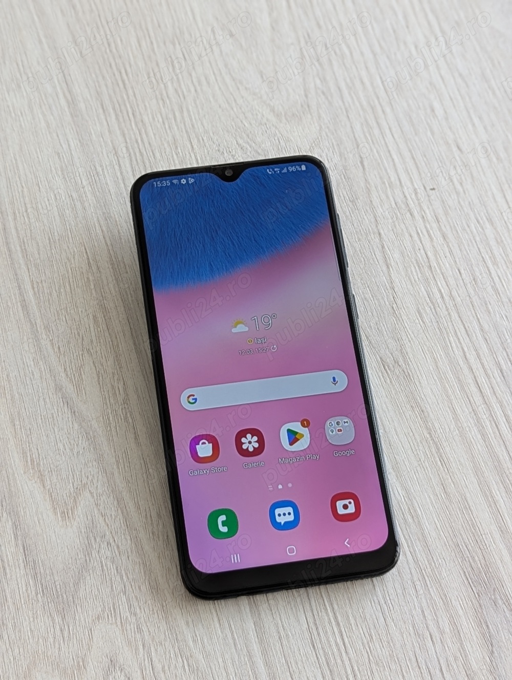 SAMSUNG A30S A307F Dualsim 64Gb 4gb + Folie + Cablu + Husa Corning Gorilla Glass 25megapixeli 4000mA