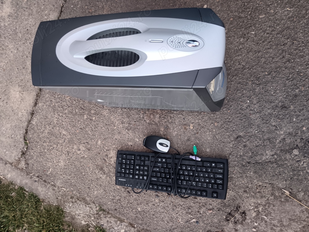 Vând urgent tastatură + mouse + unitate PC