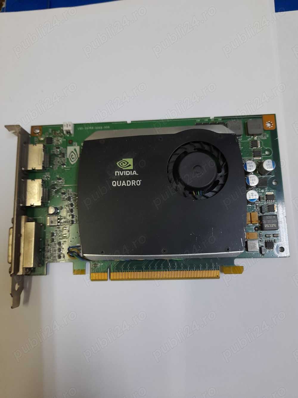 Placa Video nVidia Quadro FX 580 512MB GDDR3 128 bit