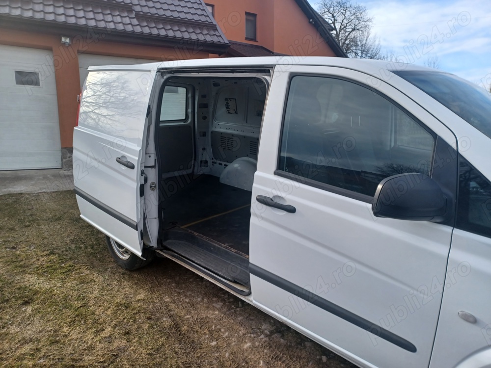 Mercedes Benz Vito 2013 163000 Km TVA Deductibil