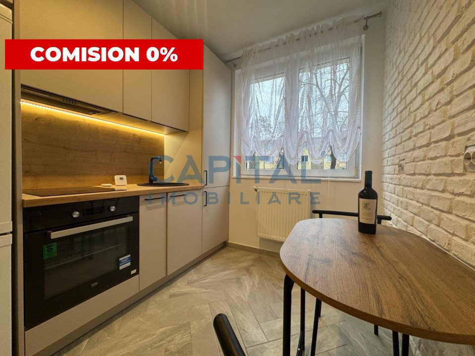 Comision 0%! Apartament 2 camere, Horea