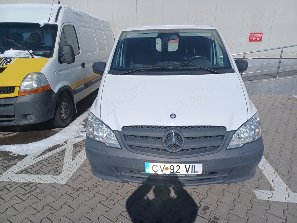 Mercedes Benz Vito 2013 161000 Km