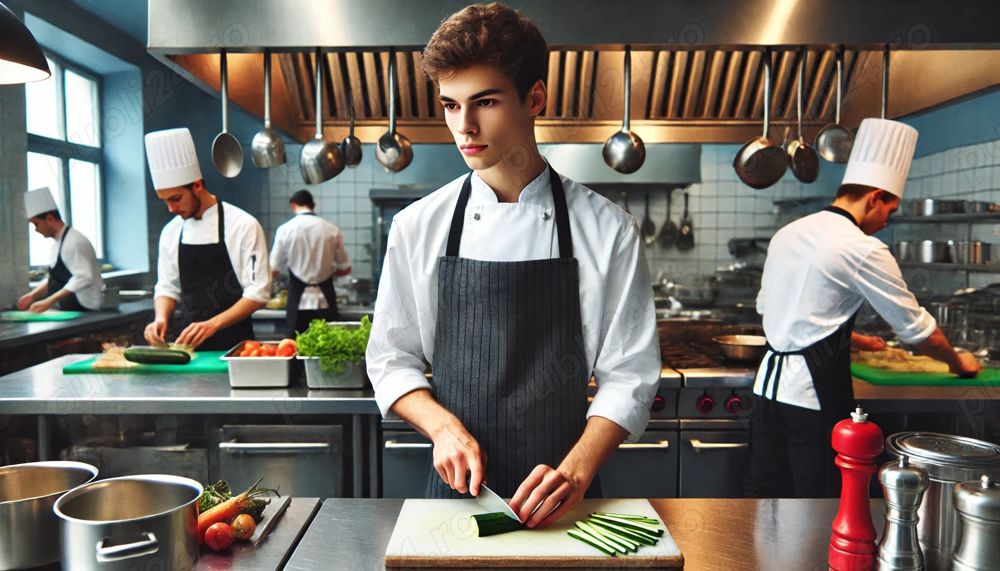 Ajutor de Bucatar - Principal & Secundar Ajutor de Bucatar - Principal & Secundar