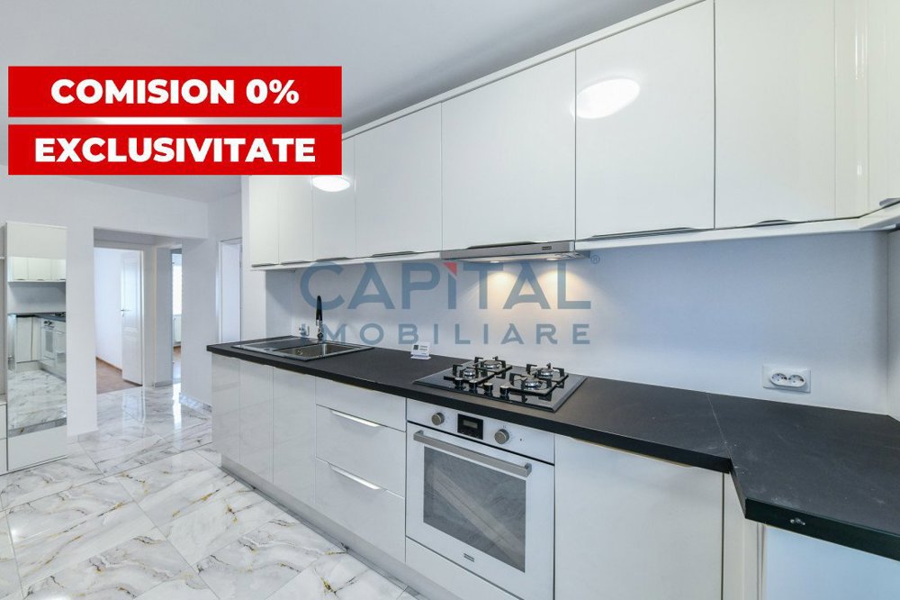 Comision 0% Apartament Modern 3 camere Zorilor, Exclusivitate