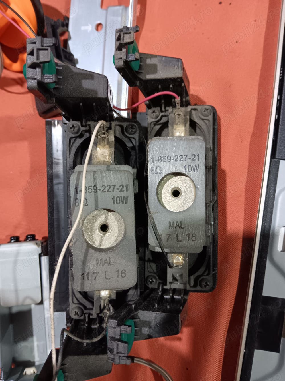 set 2 difuzoare 1-859-227-21 8ohm 10w de pe tv Sony kd-43xe7077