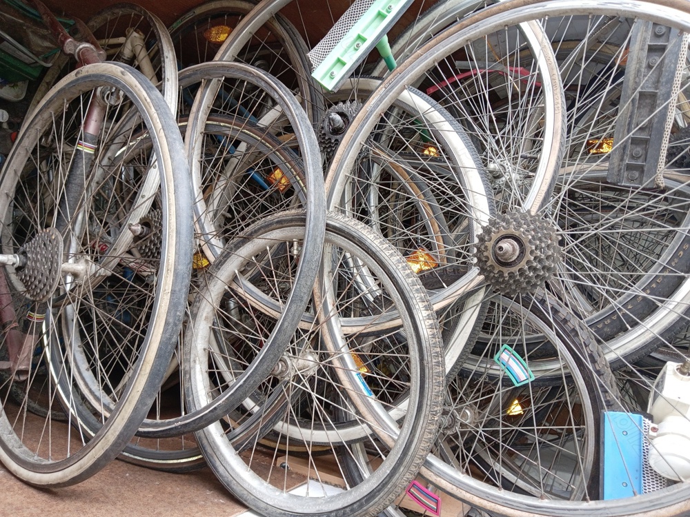 Roți Cursiera MTB Pegas