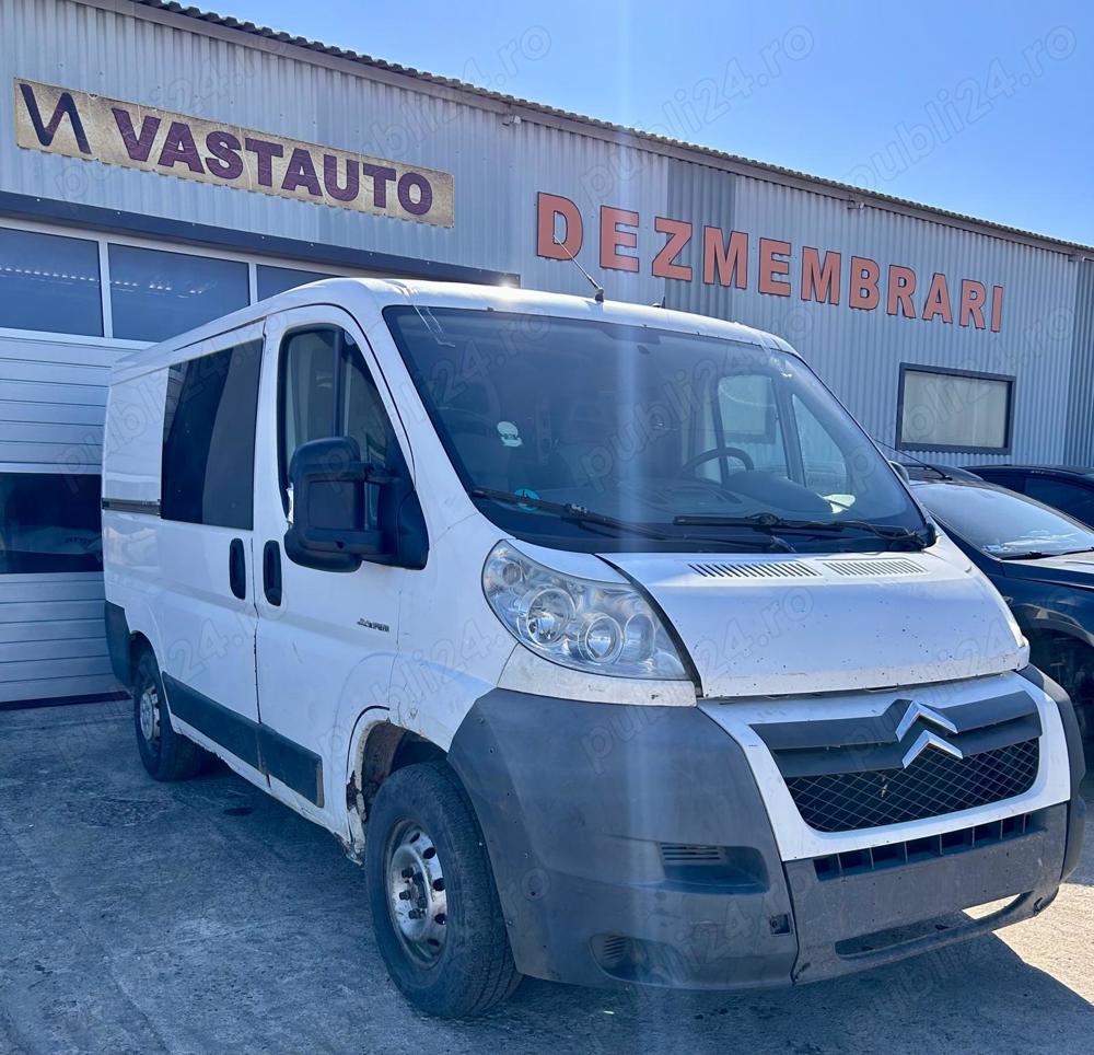 Dezmembram CITROEN JUMPER 2.2 HDi 101cp 2006-2013.