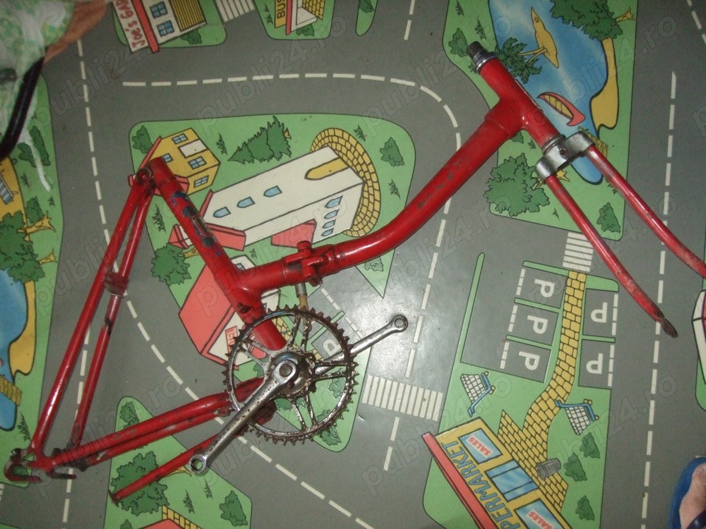 Cadru Pegas Mifa Balkan Prince pliabil,cursieră