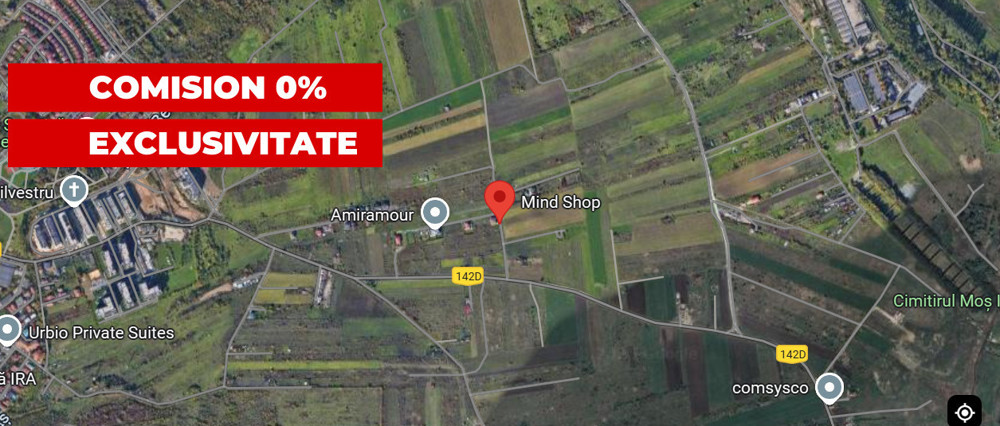 Investitie, Teren intravilan, 839 mp, Sopor/Aleea Anemonelor