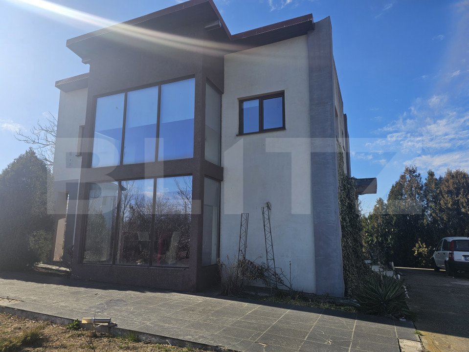 Casa P+E si casa pe parter in zona Ghercesti