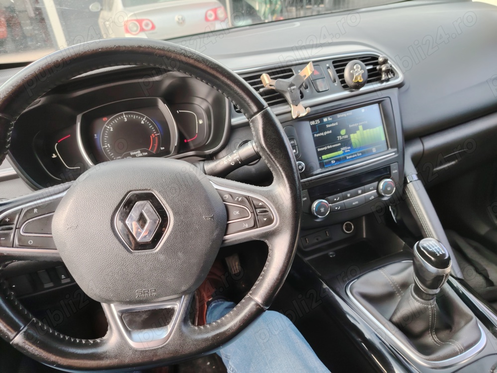 Renault kadjar, 4x4, 130 cp, 1.6 dci, 2016