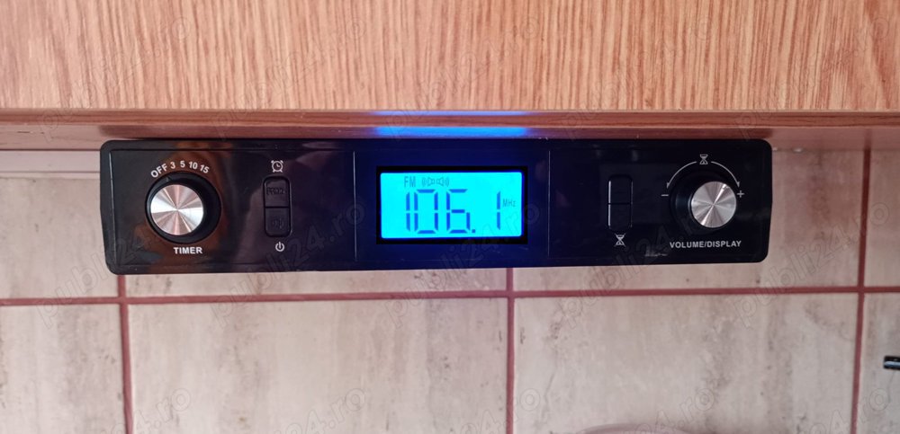 Timer bucatarie 3 min 5 min 10 min 15 min, alarma separata pe ceas, radio Panasonic Rc-x210