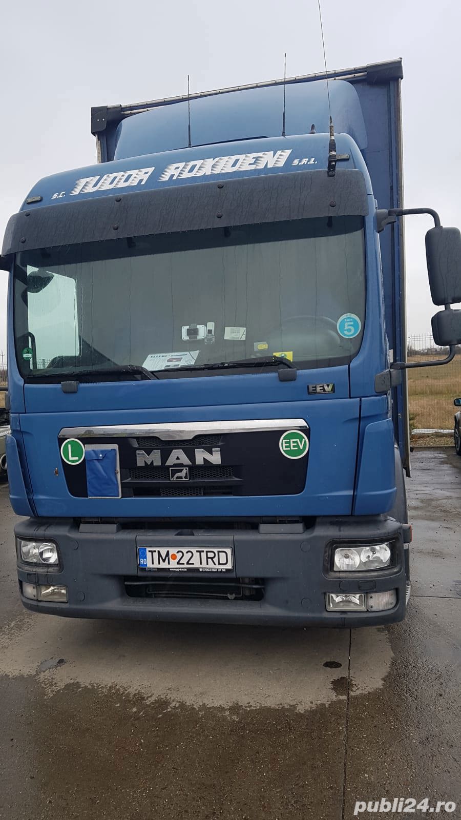 vând camioneta MAN TGL 8.220 EEV 