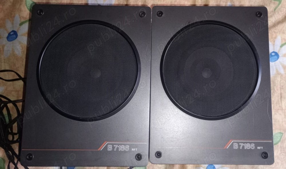 Boxe pick-up RFT PS 2040 - model: B 7186, Republica Democrata Germana