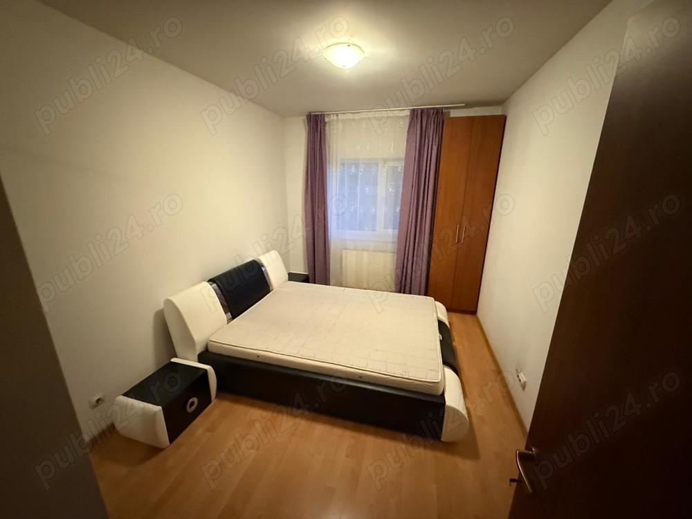 Inchiriez apartament 2 camere +loc parcare suprateran in complex 