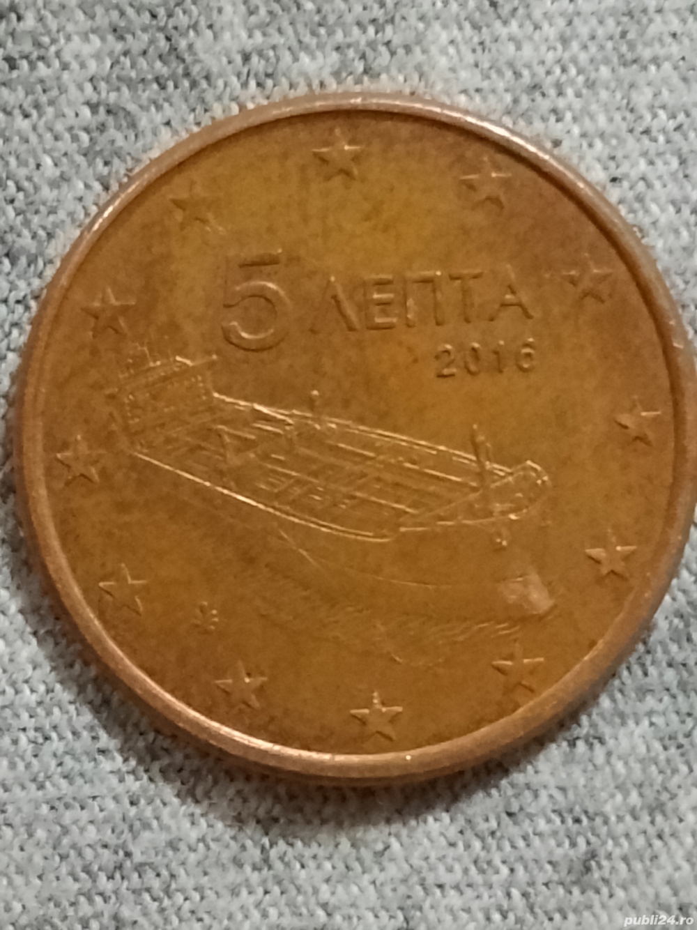 Moneda veche de colecție 