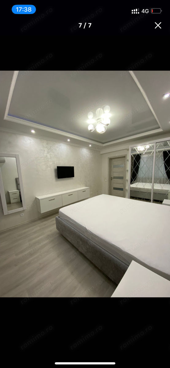 Garsoniera de inchiriat in zona Racadau 