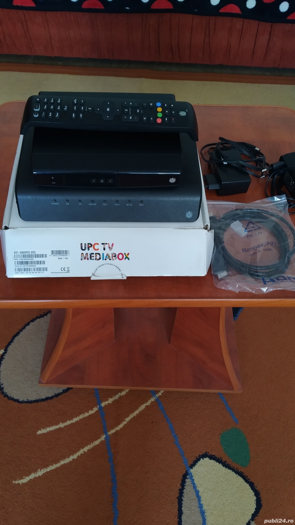 Mediabox, Router, Decodor