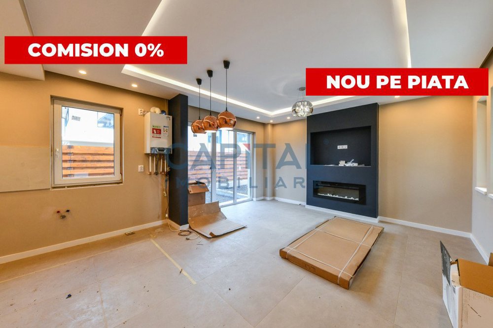 COMISION ZERO! Duplex modern, finisaje premium și grădină proprie – Florești