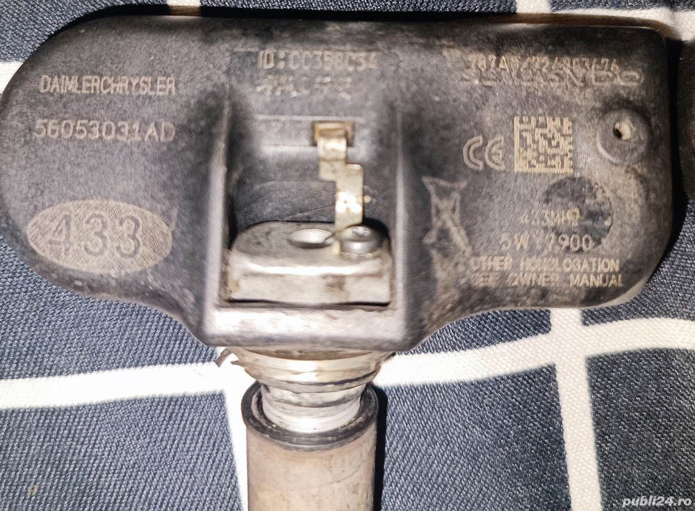 senzori presiune roti pentru Chrysler, Jeep si Dodge 