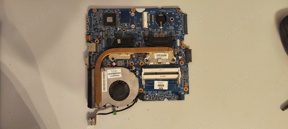 Placa de baza Laptop HP Probook 440 450 470 ATI 8750M 2Gb 48.4YZ31.011 721522-601 