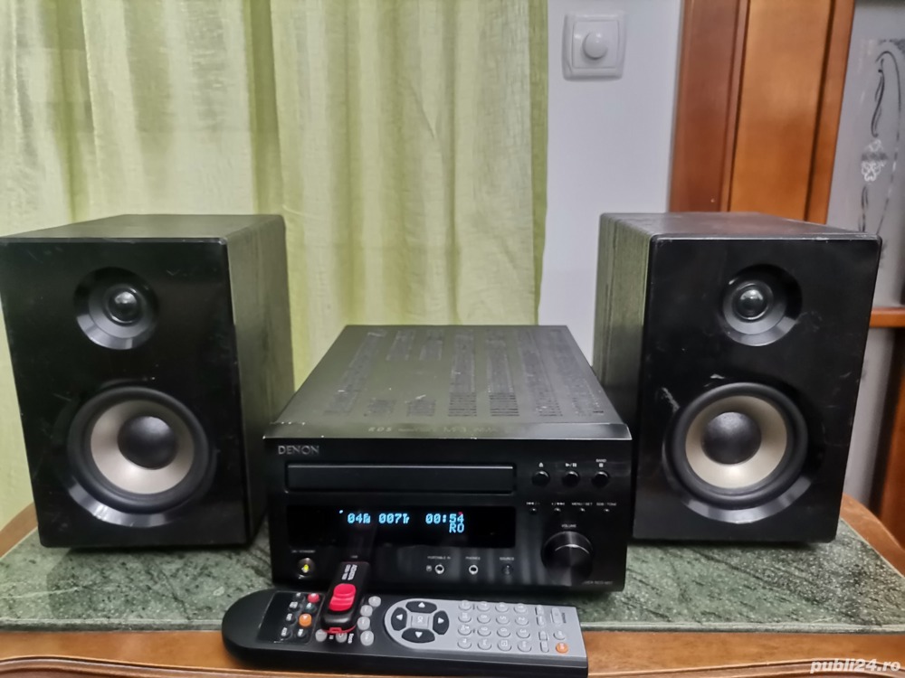 Denon RCD 37 plus Boxe Dual DVD MS 110