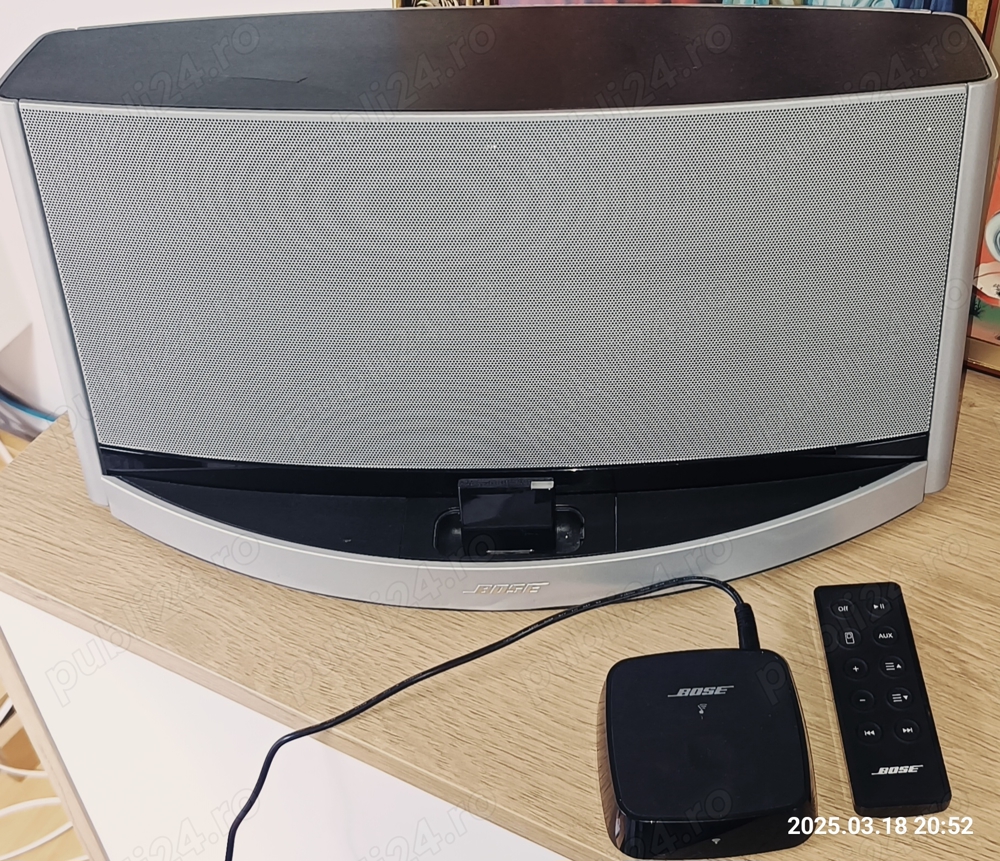 Bose sounddock 10 cu adaptor 