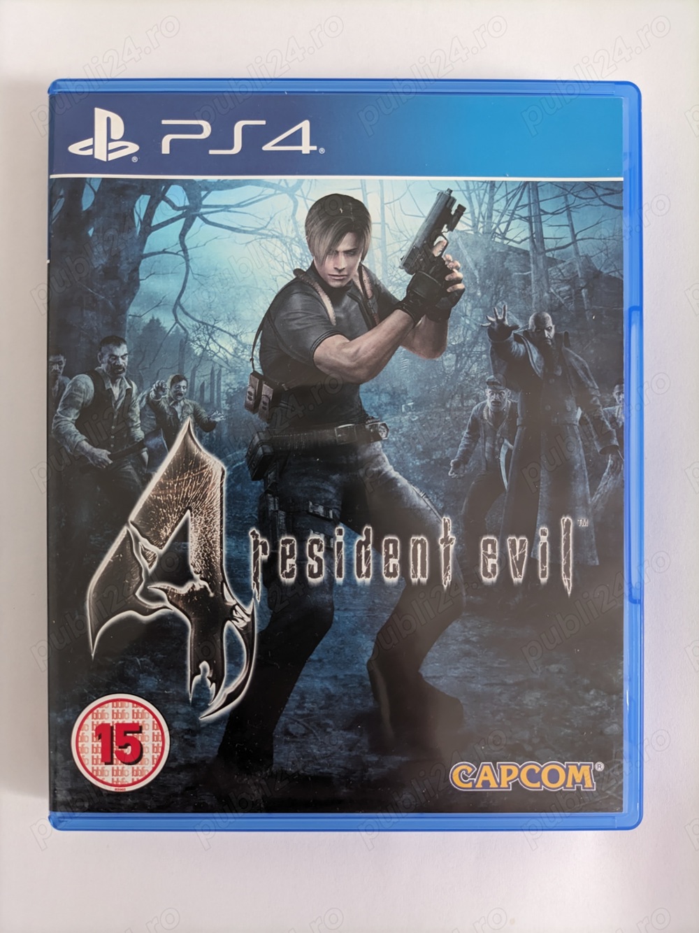 Vand Schimb joc Resident Evil 4 Playstation 4 Ps4