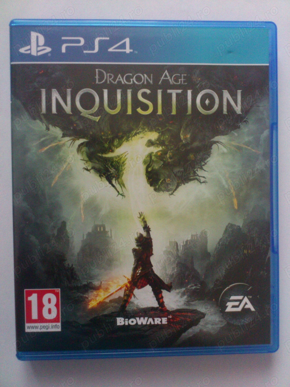 Vand Schimb joc Dragon Age Inqusition Playstation 4 Ps4