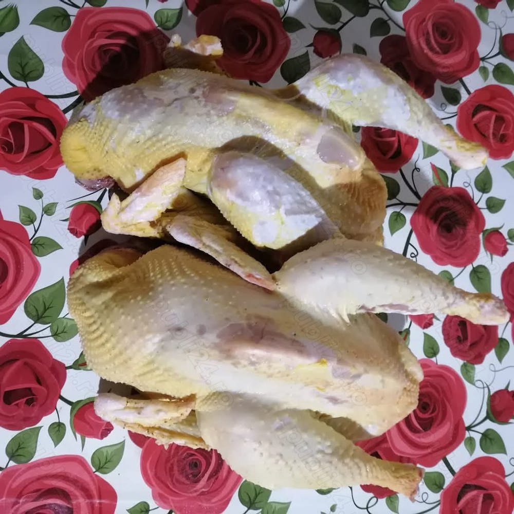 Puii de țară pentru consum 