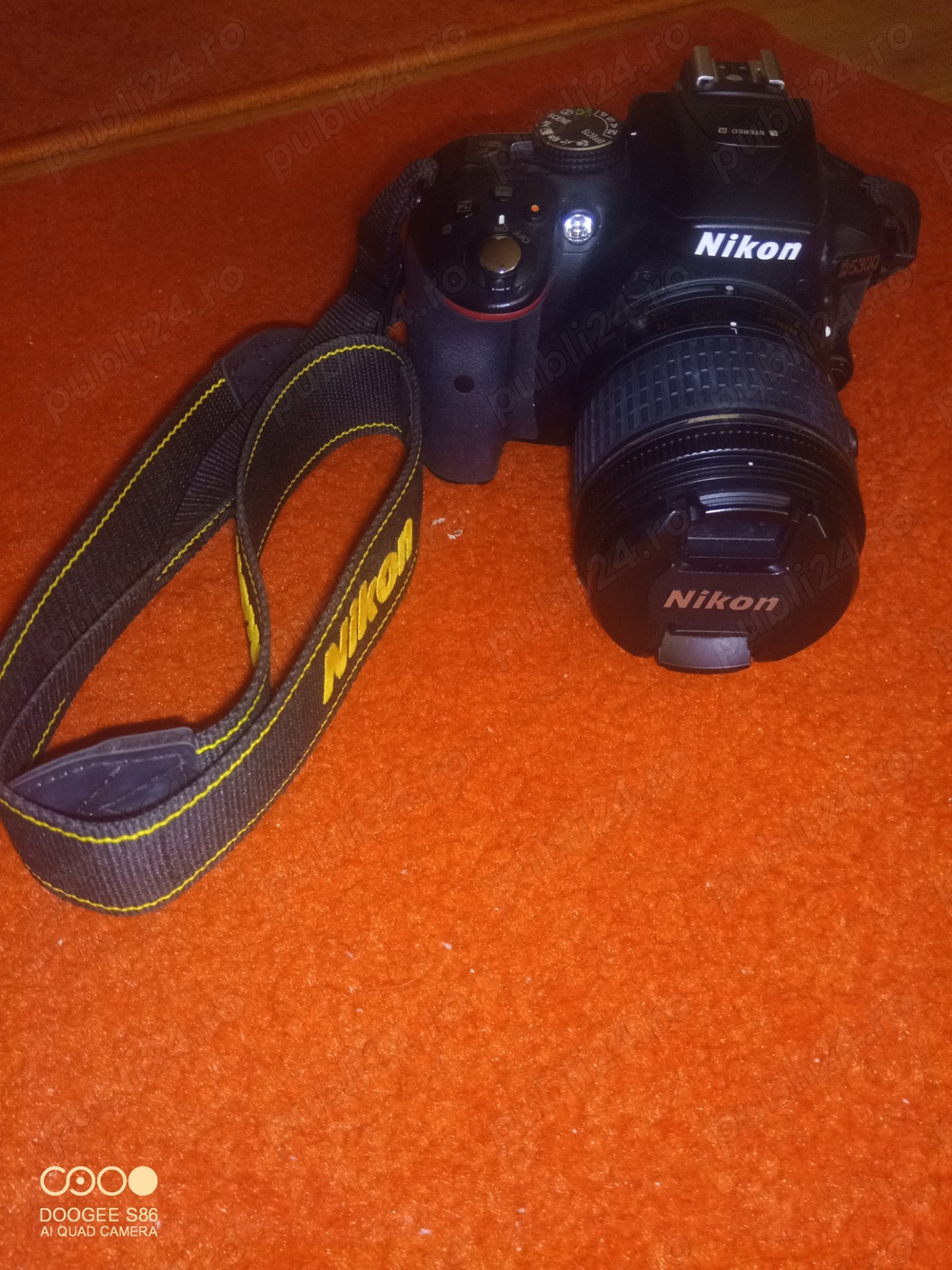 Aparat foto  Nikon D5300