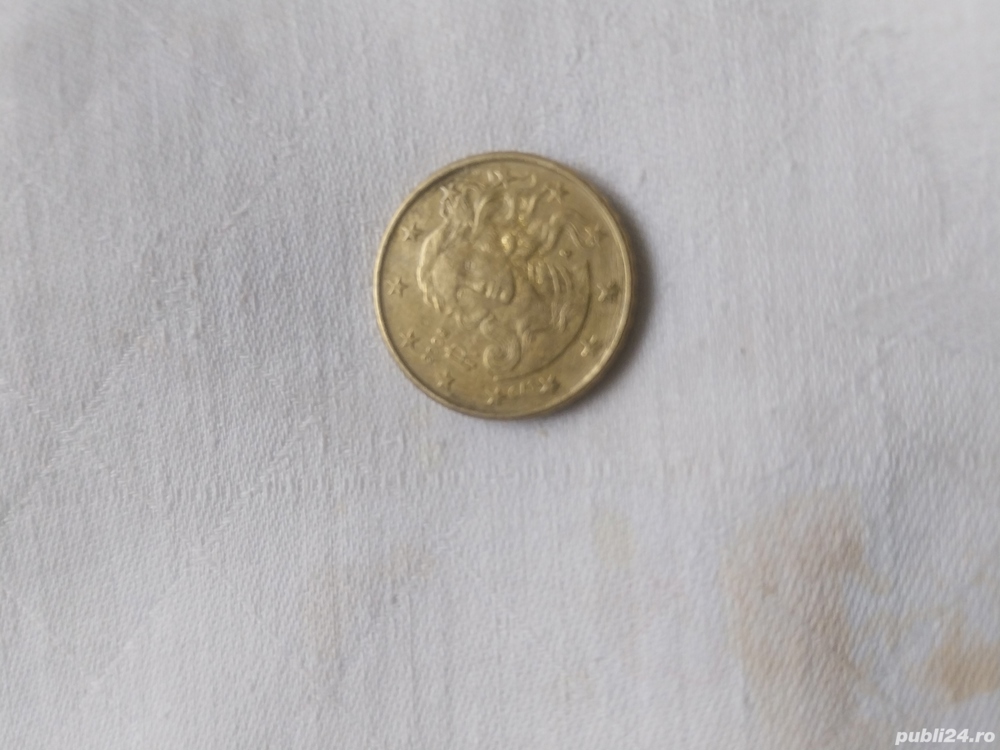 vind moneda 10 eurocenti ,Italia an 2oo8,valoarea 10 000 euro !