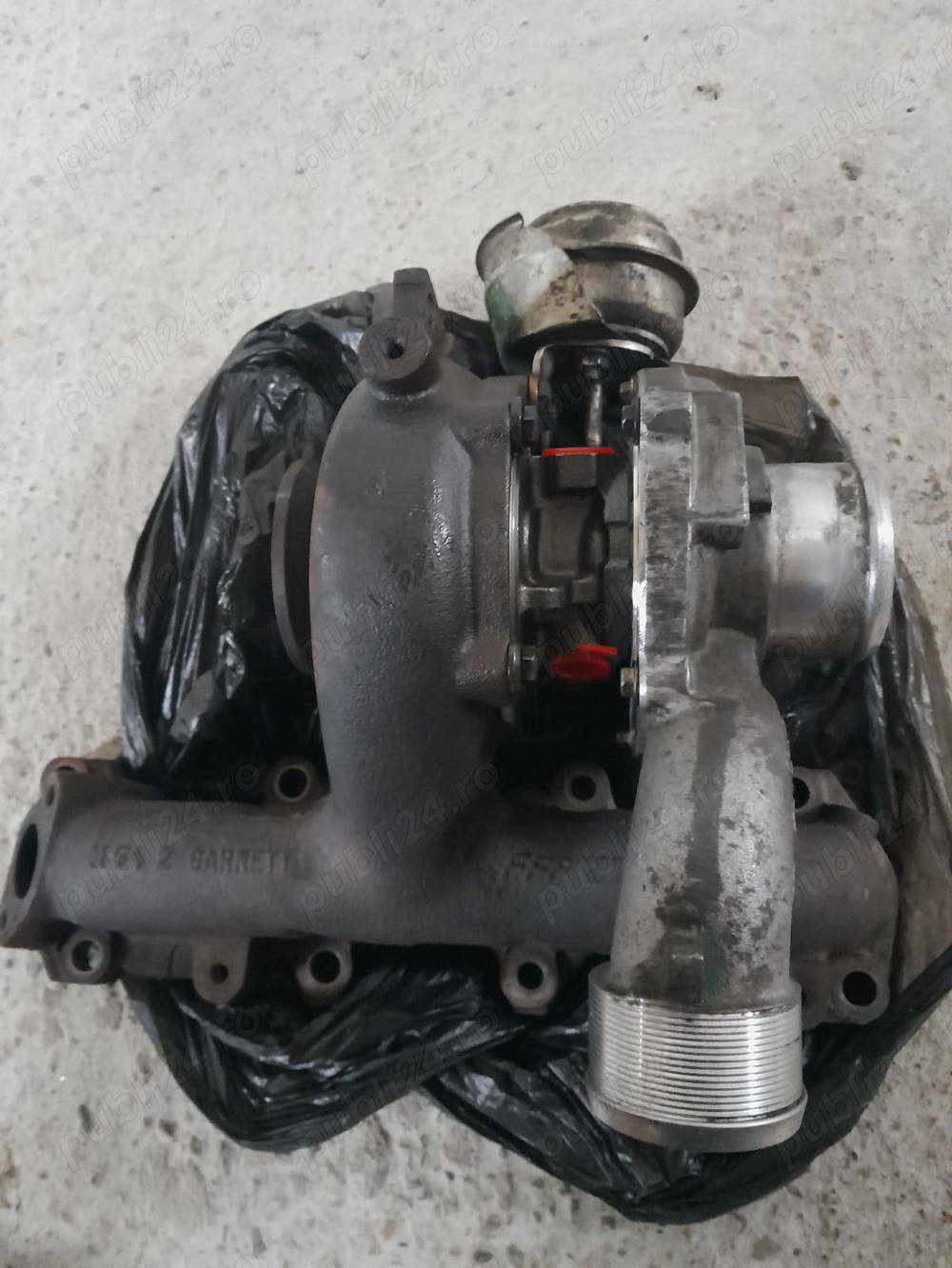 Turbina opel Astra h 120