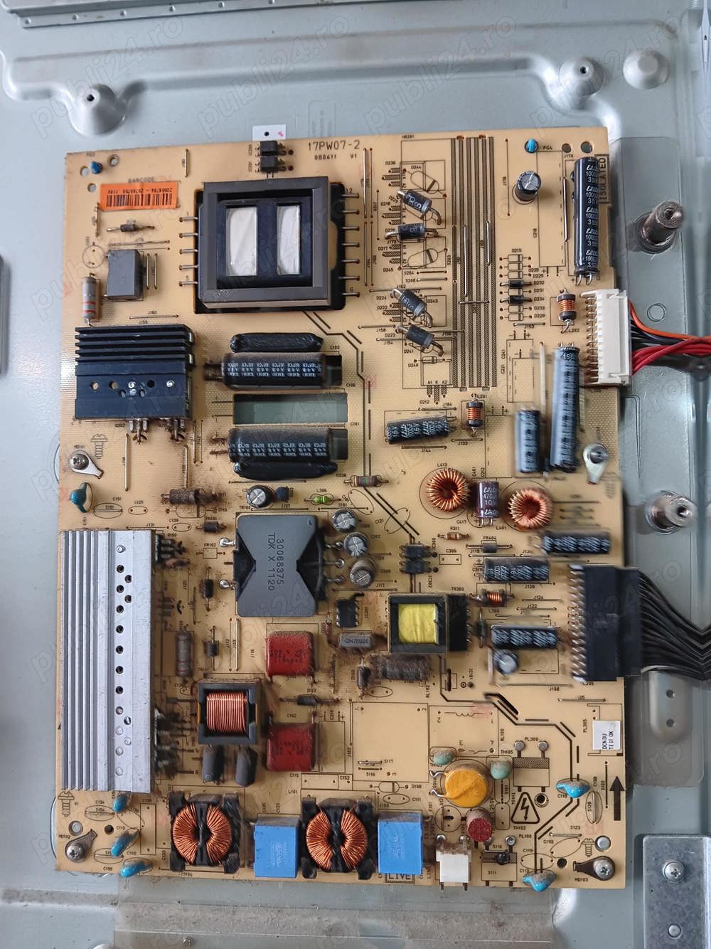 sursa 17pw07-2 de pe tv FInlux 32inch vestel