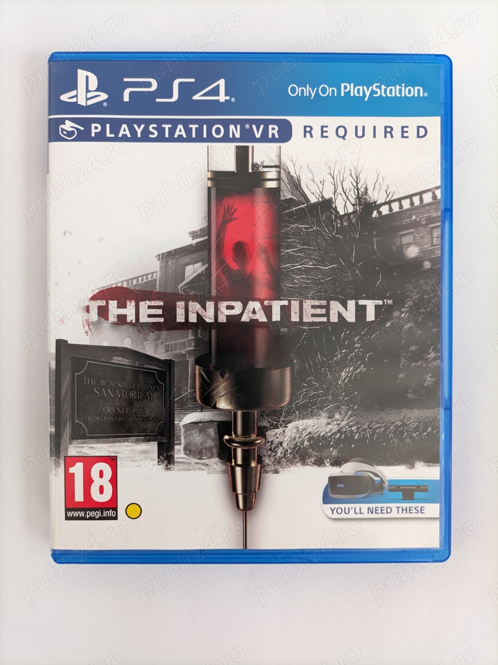 Vand Schimb joc The Inpatient VR Playstation 4 Ps4