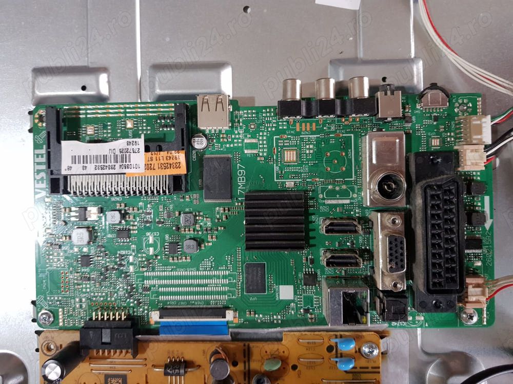 placa de baza 17mb97 de pe tv Wellington wl48fhd287sw