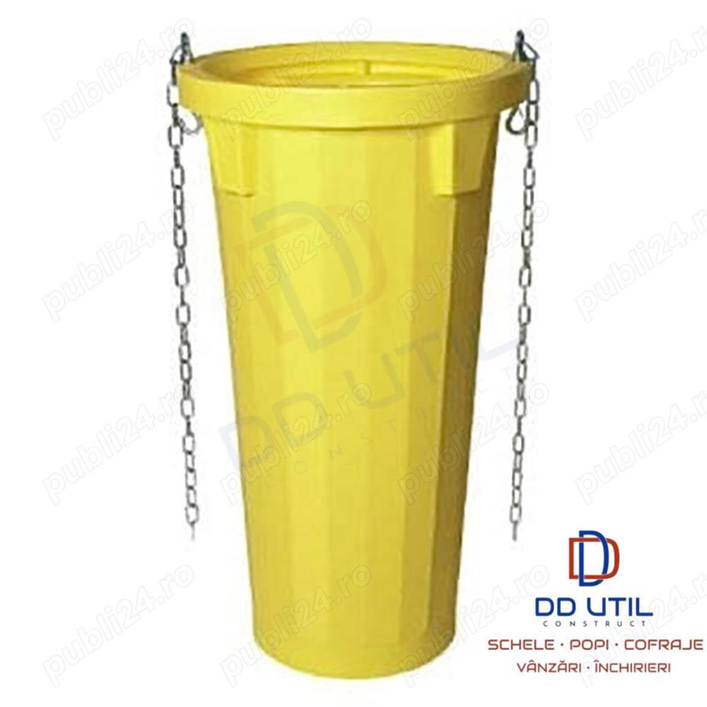 Sistem complet pentru evacuare moloz, tobogan deseuri constructii