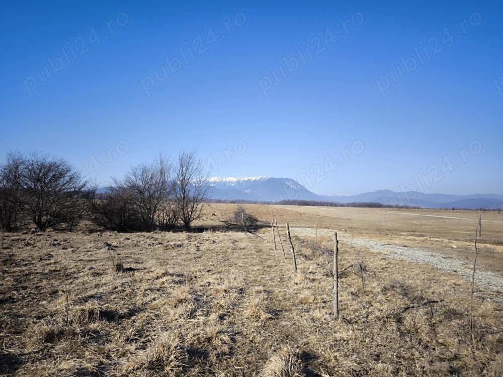 Zona Glajarie - Rasnov, teren ideal pentru investitie sau constructii de vacanta.