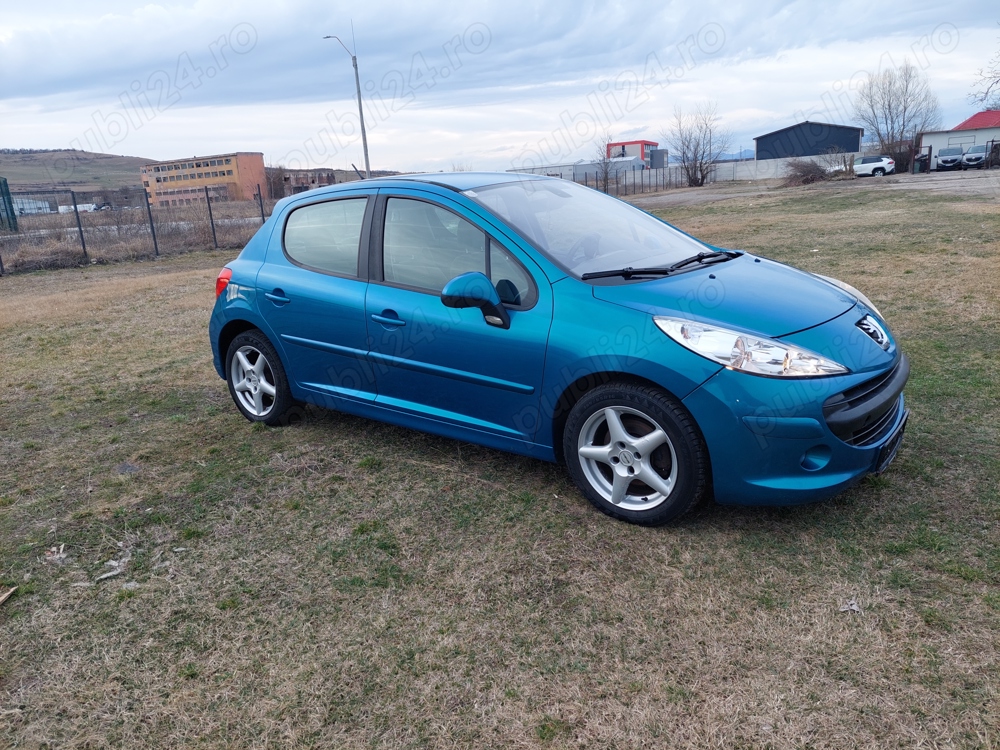 Vând Peugeot 207 Motorizare 1.6 HDI,