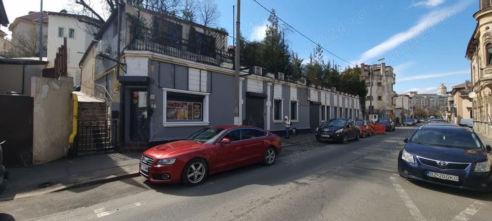 Spatiu comercial mic, 16 mp, in centru, la  strada circulata, langa Parcul Carol