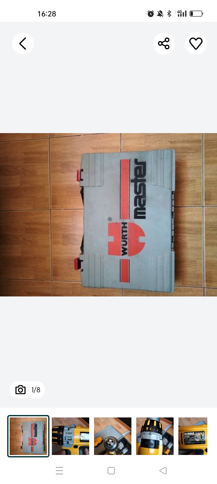 Bormașină Dewalt XRP cu acumulator de 18 volti model DC 925 de 450 w