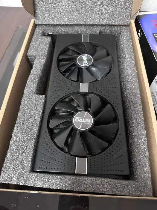 Placa video Sapphire Radeon RX 580 NITRO+ 8GB GDDR5 256-bit